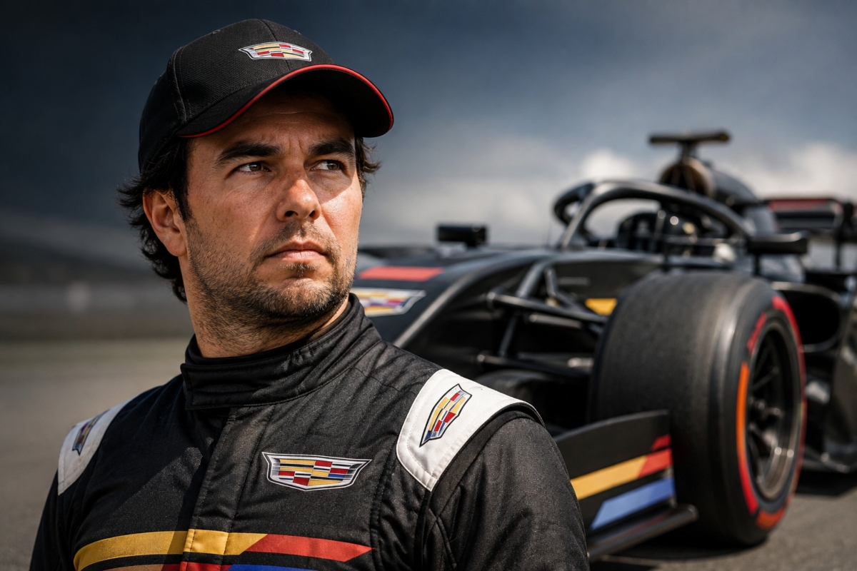 Checo Pérez despeja las dudas sobre su retiro y revela cuánto tiempo más se ve en la Fórmula 1