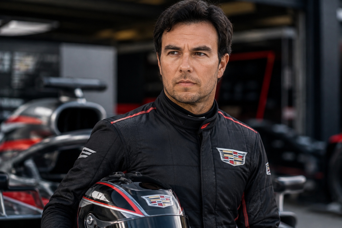 Checo Pérez revela la promesa que cambió su vida: “No me voy a regresar hasta que sea campeón del mundo”