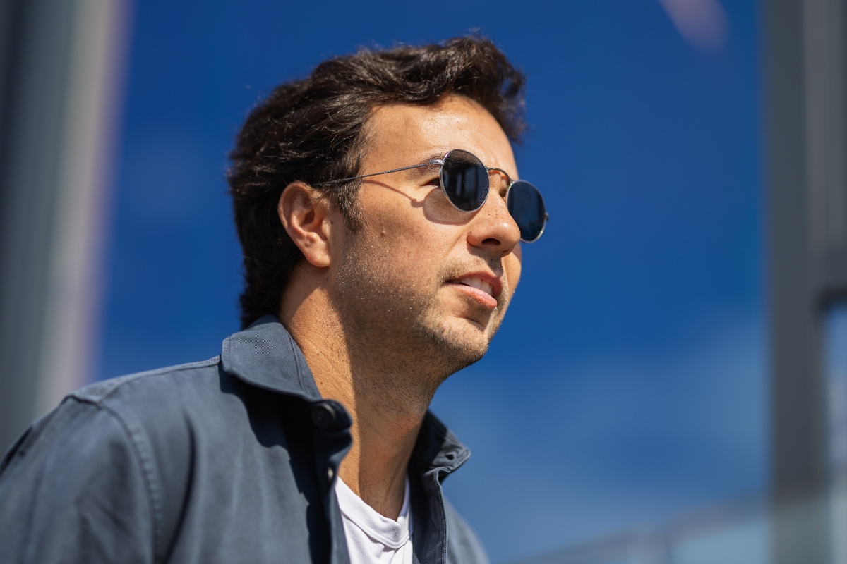 Checo Pérez promesa