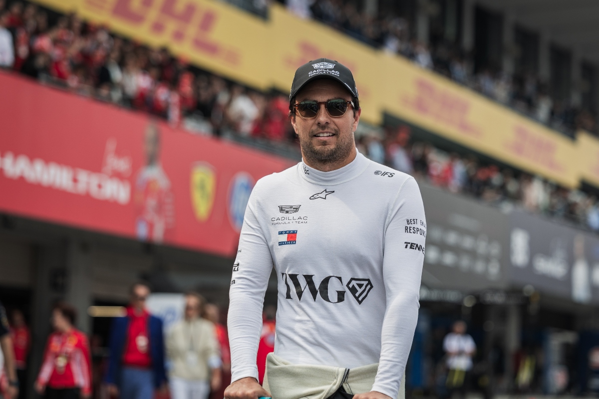 Checo Pérez revela cuándo podría retirarse