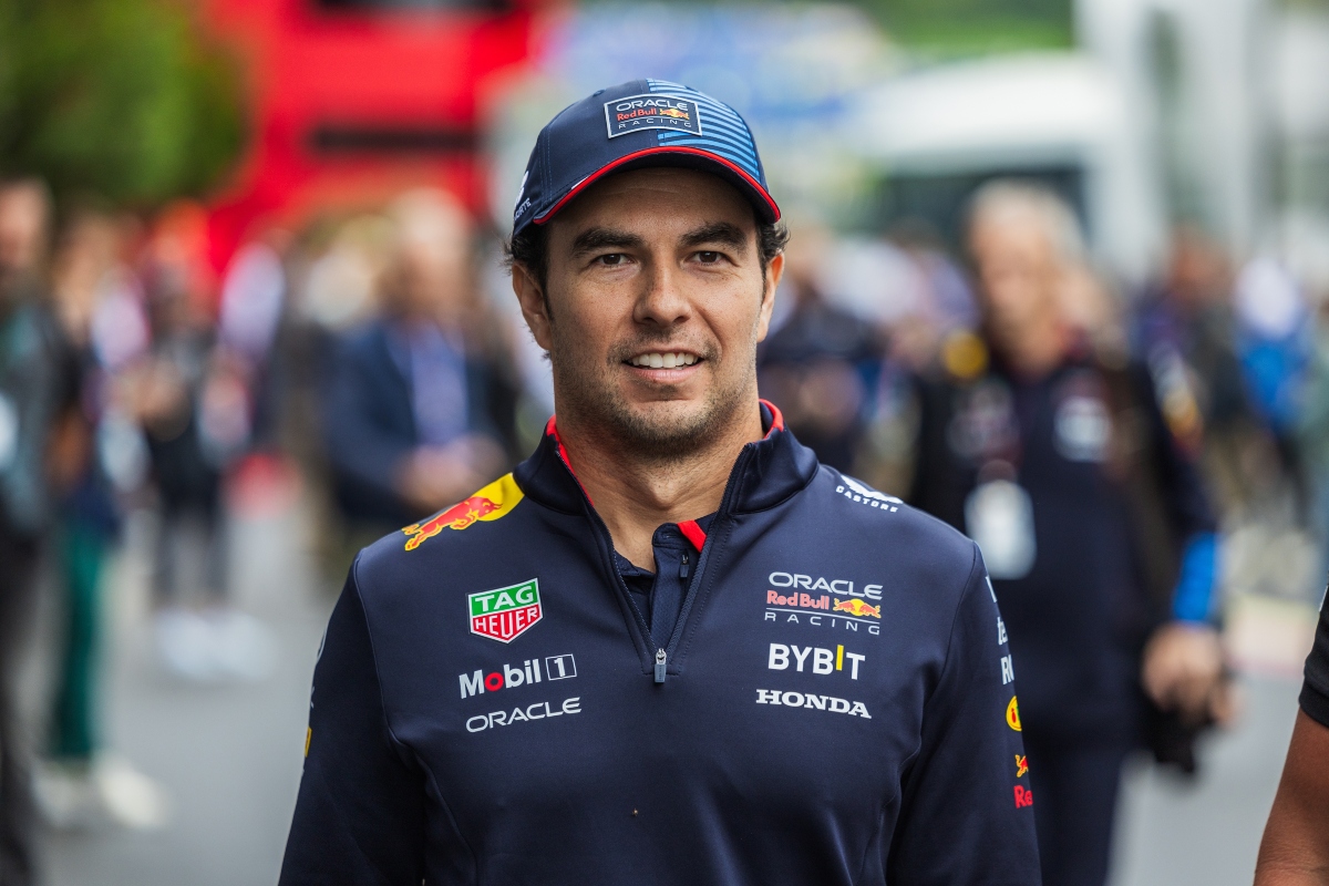 Checo Pérez promesa