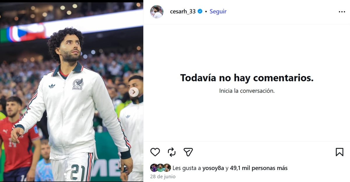 César Chino Huerta podría regresar a México