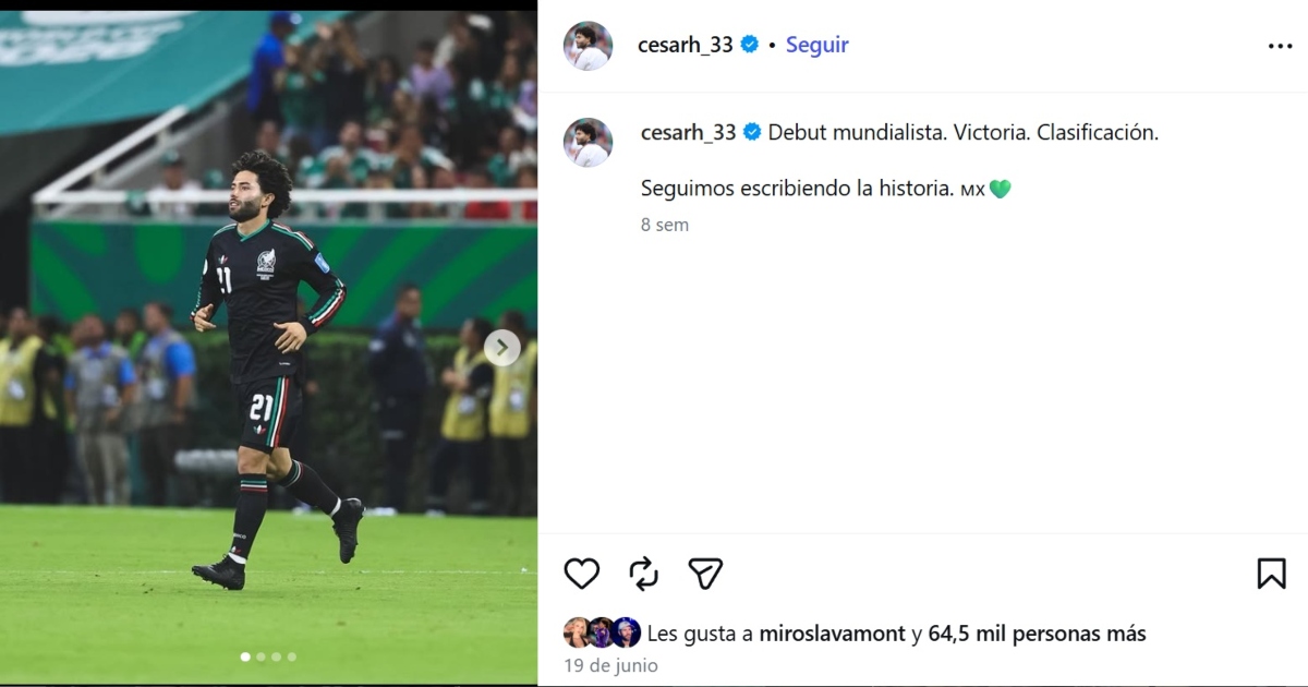 César Chino Huerta podría regresar a México