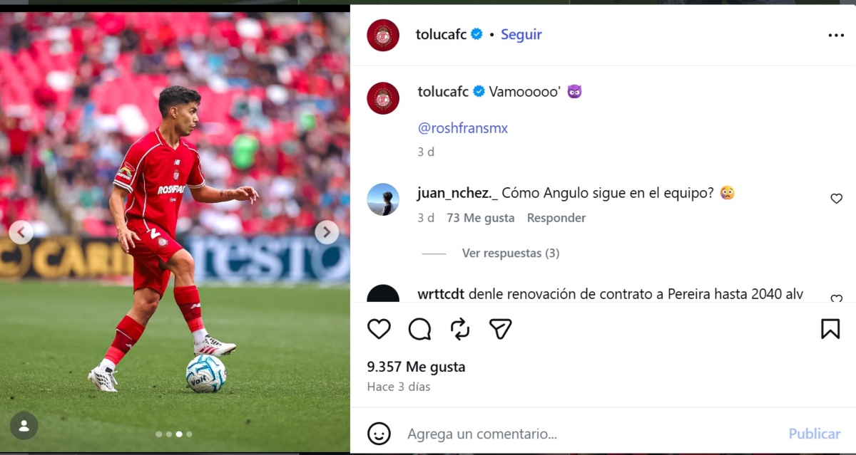Toluca, futbol