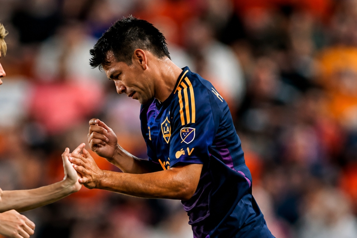 Chucky Lozano está de vuelta: Debuta con LA Galaxy tras más de ocho meses sin jugar