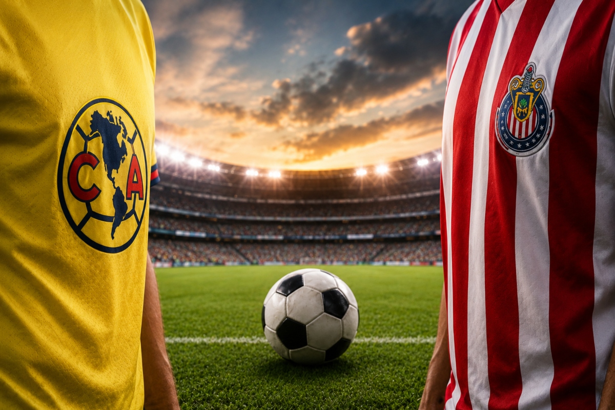 El Clásico Nacional América vs Chivas llega a EE.UU. y ya tiene fecha, sede y horario