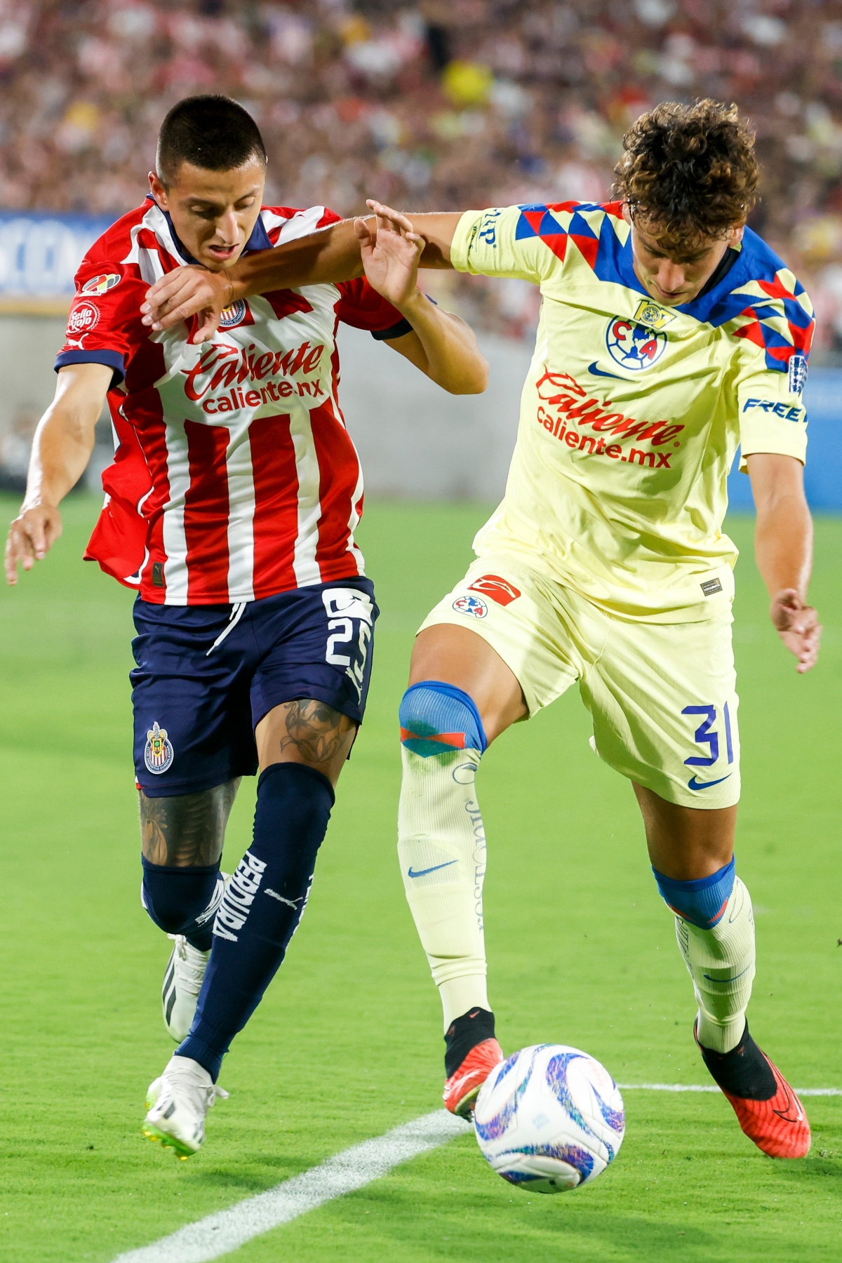 América vs Chivas jugarán en California