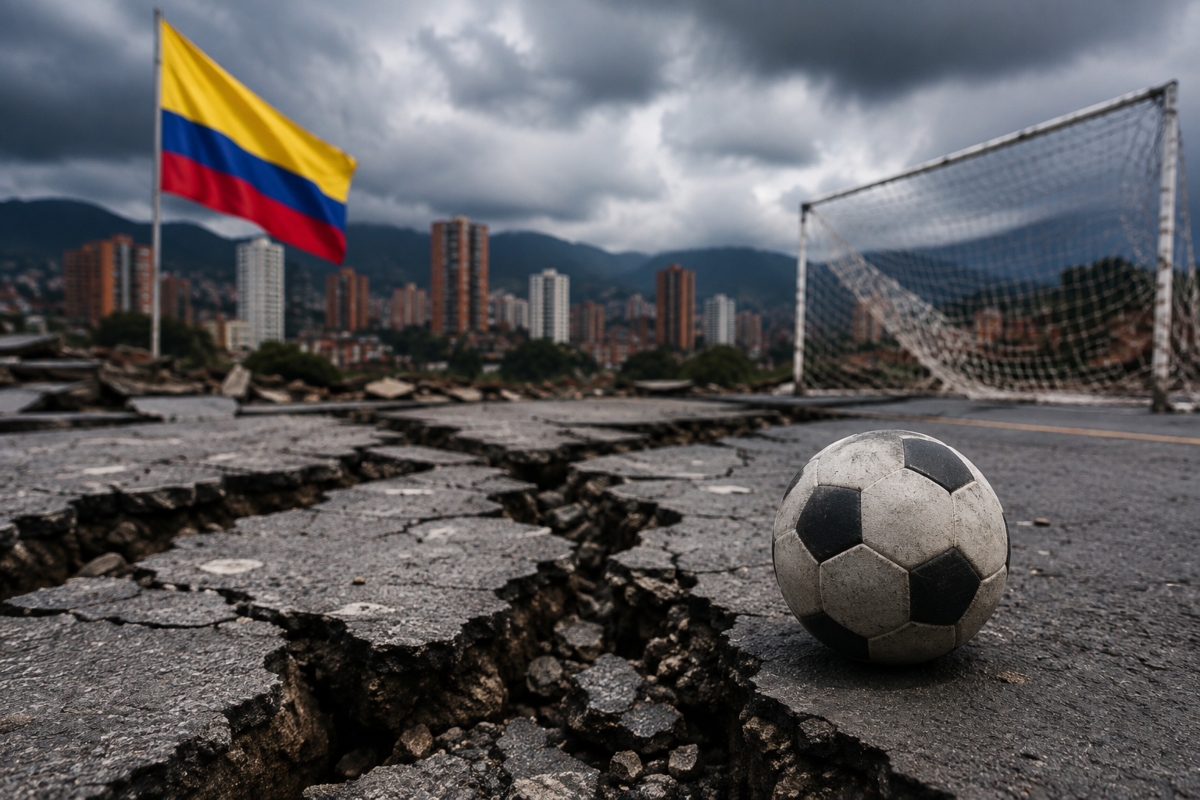Terremoto sacude a Colombia y frena el fútbol: Conmebol suspende partidos de Libertadores y Sudamericana
