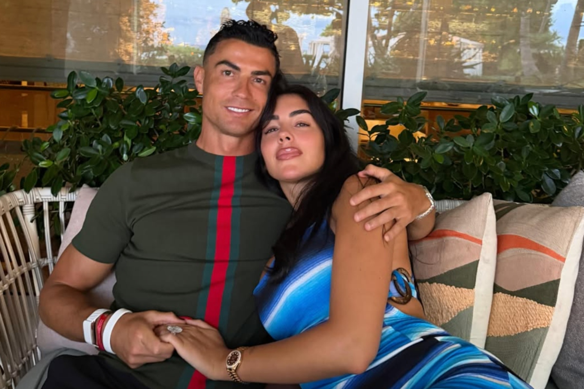 ¿La boda que soñaron? Cristiano Ronaldo y Georgina Rodríguez se casan en la sala de su casa