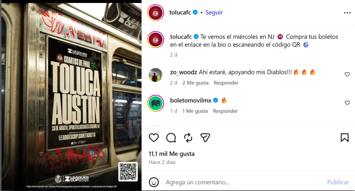 Toluca vs Austin FC