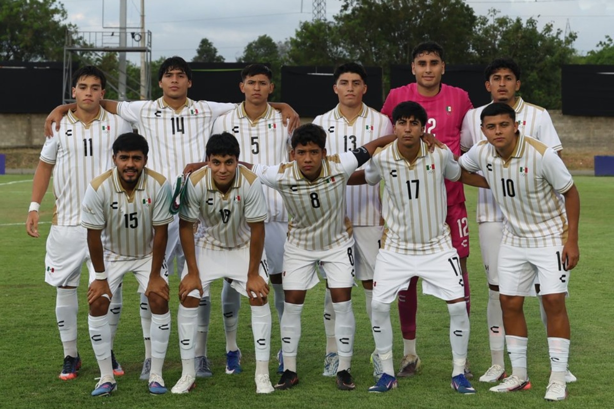 ¡México rescata el empate! La Sub-23 evita la derrota ante República Dominicana