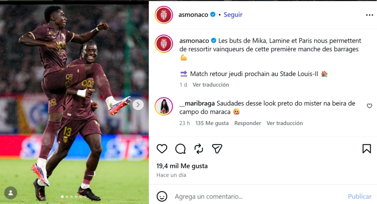 Erik Lira se acerca al Mónaco