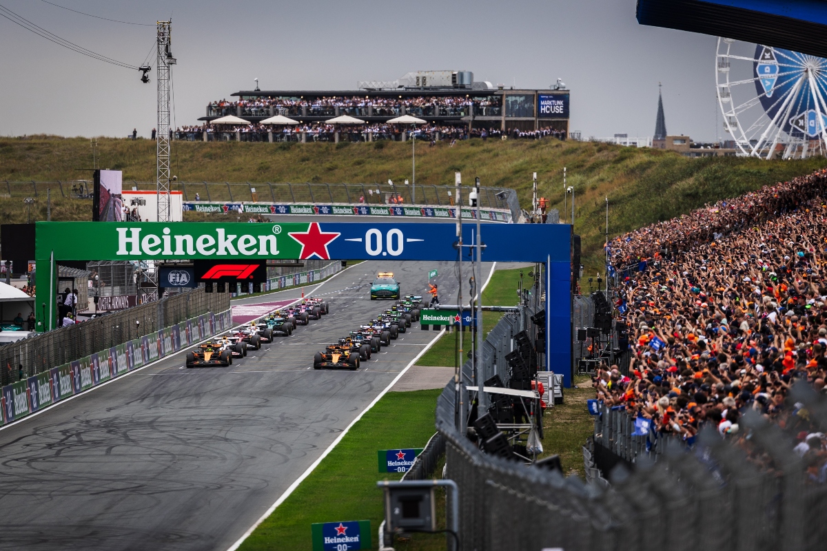 Fórmula 1 horarios del GP Países Bajos