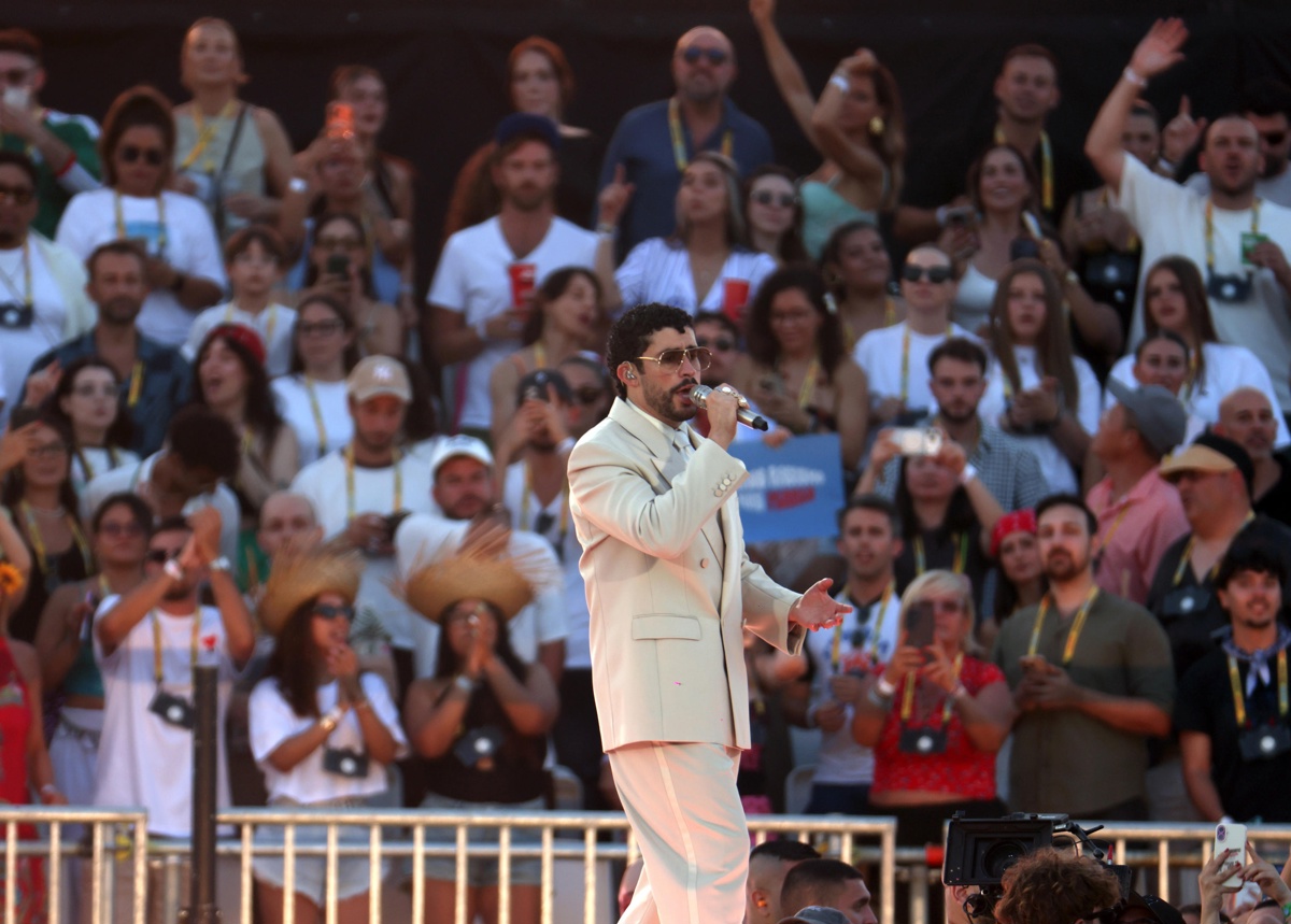 Bad Bunny regresa a Puerto Rico para cerrar su gira mundial