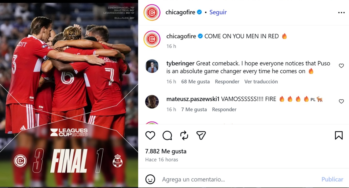 Robert Lewandowski acerca al Fire a cuartos