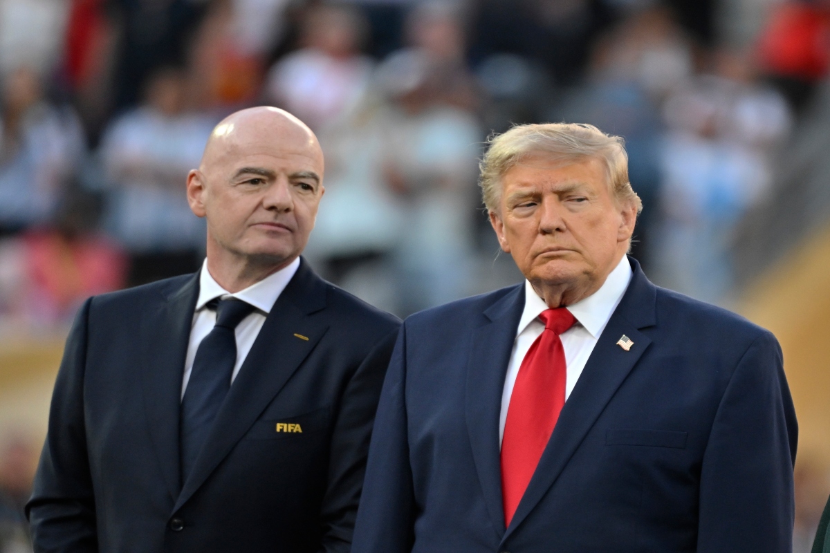 Donald Trump defiende a Infantino ante FIFA