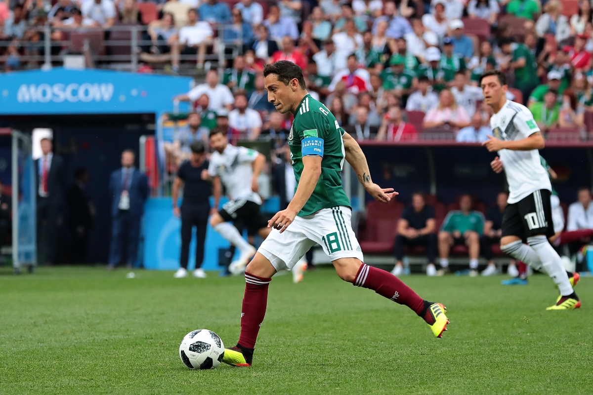 Andrés Guardado será auxiliar de Márquez
