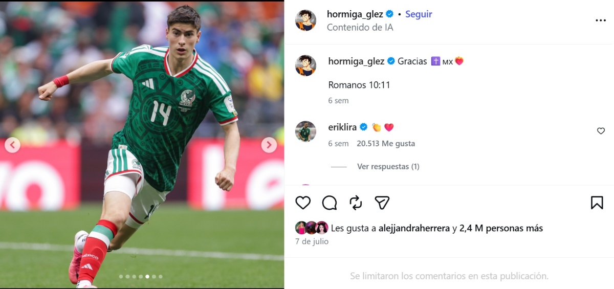 Hormiga González se acerca al Olympiacos