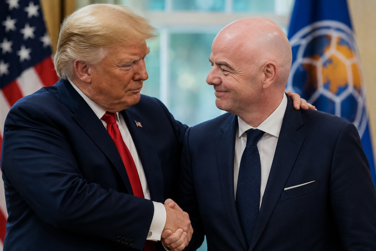 ¡Trump respalda a Infantino! La crisis en la FIFA escala mientras crecen las presiones para un cambio de liderazgo