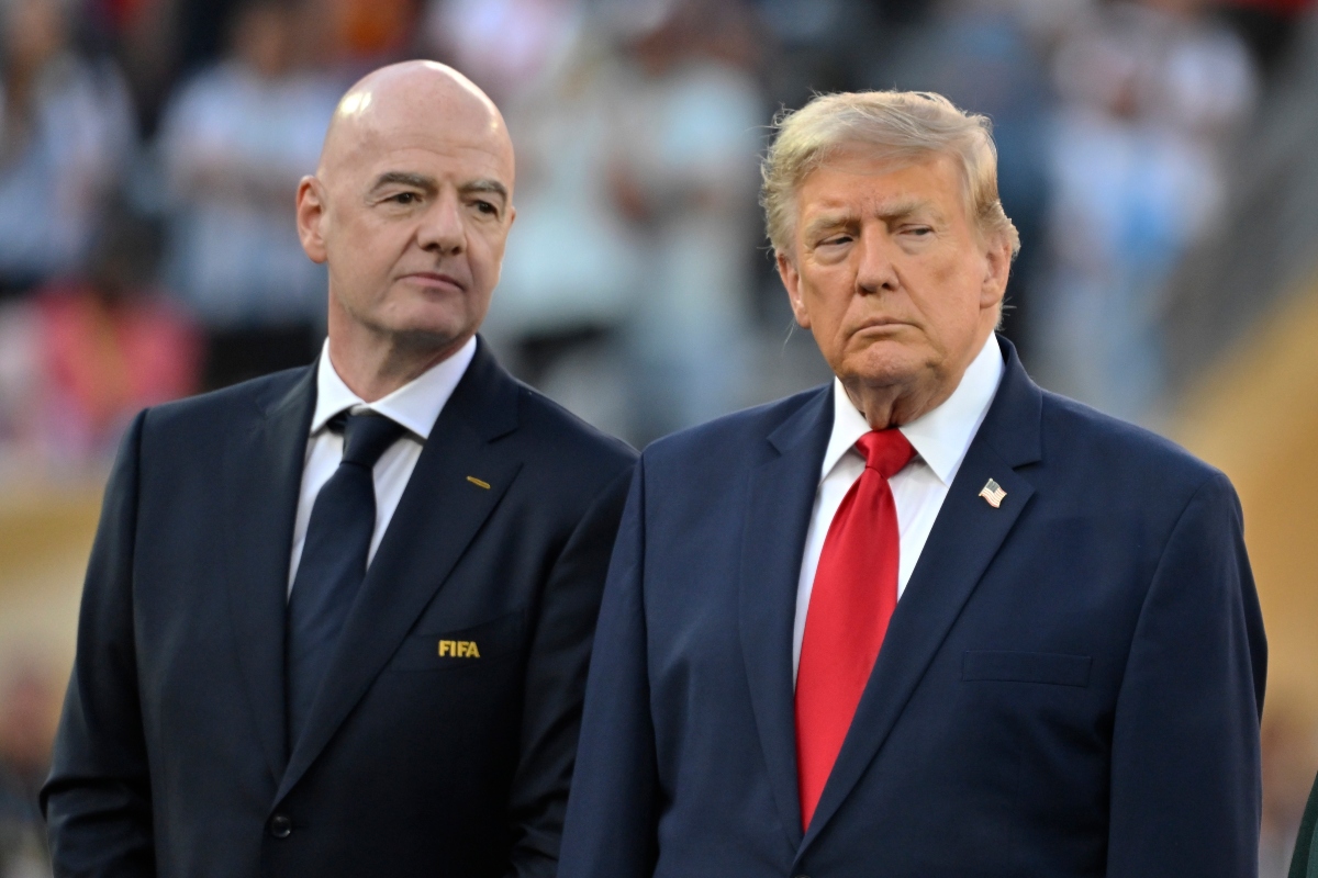 Gianni Infantino recibe respaldo de Trump, UEFA