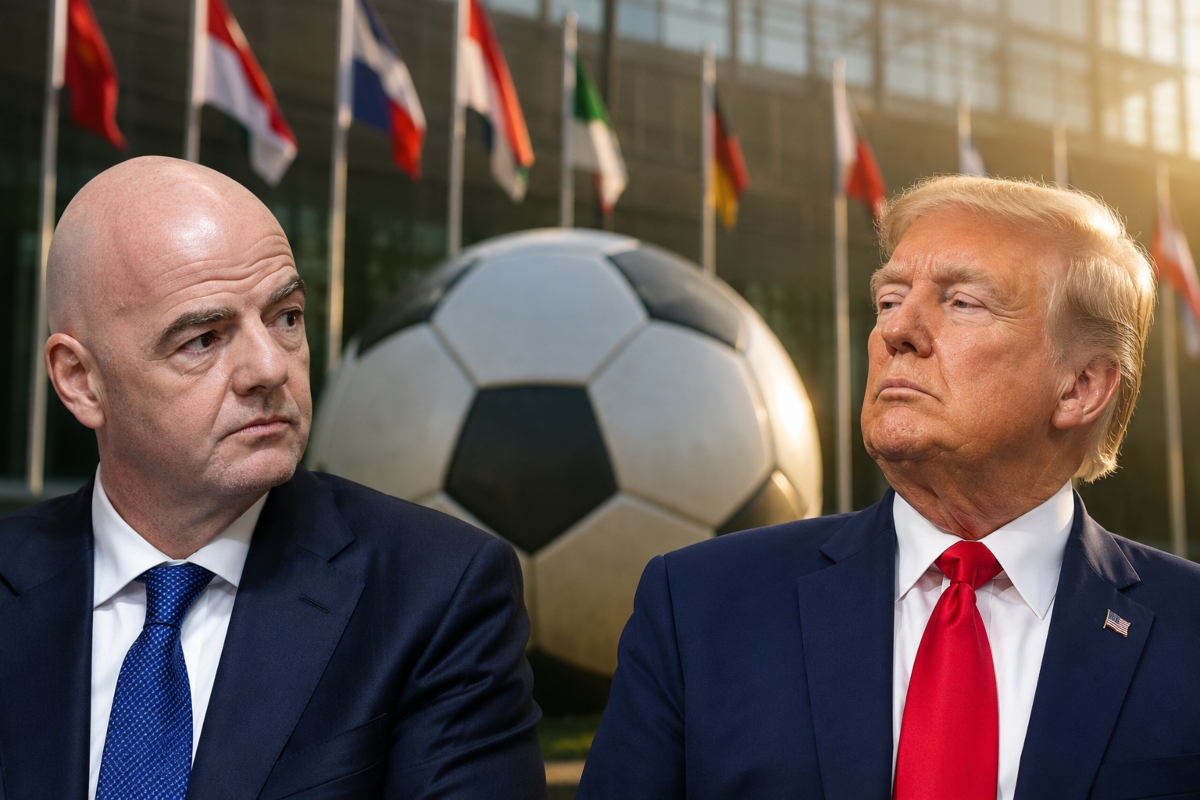 FIFA desmiente versión sobre Trump e Infantino: «Es pura ficción”