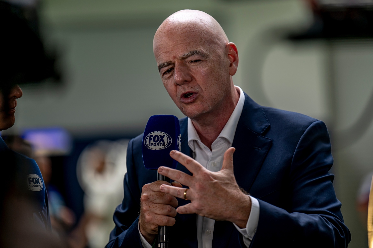 Gianni Infantino