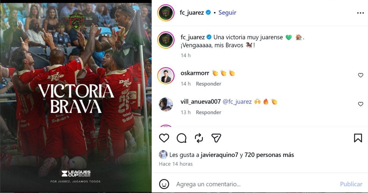 FC Juárez vence a Minnesota United