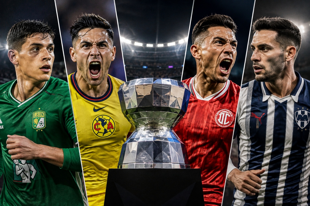 Cuatro mexicanos van por la final de la Leagues Cup 2026 y así puedes ver las semifinales en EE.UU.