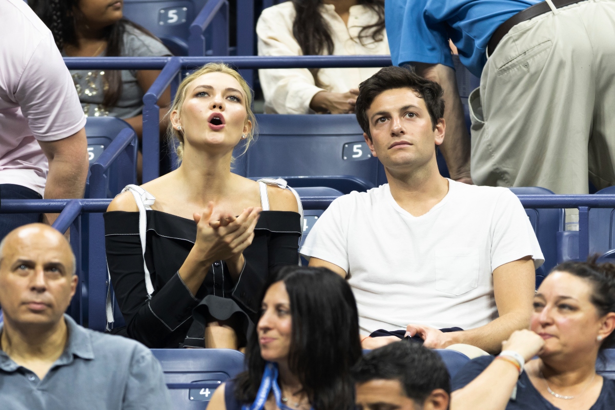 Karlie Kloss & Josh Kushner