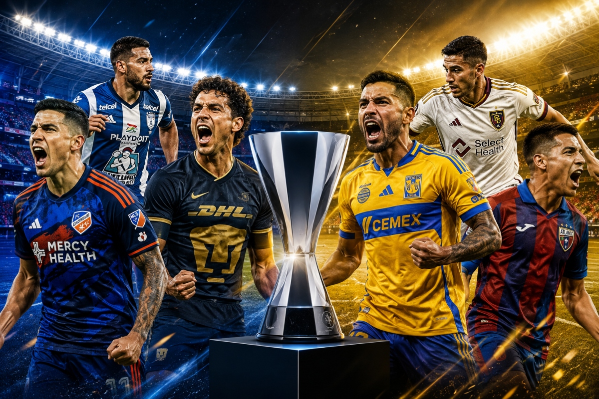 ¡Comienza la guerra entre la Liga MX y la MLS! Así se juega la primera jornada de la Leagues Cup 2026