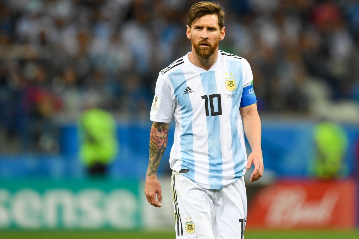 Lionel Messi despide a su padre Jorge