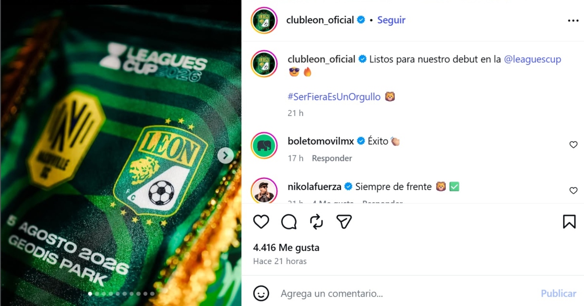 León vence a Nashville SC