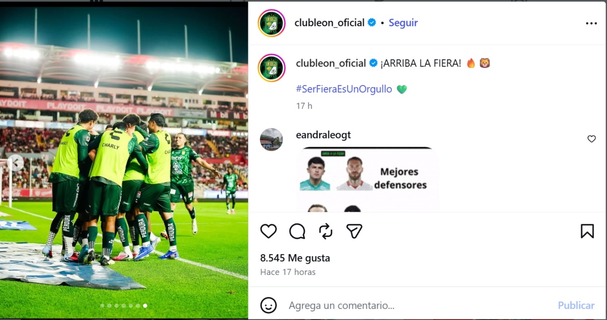 León Necaxa