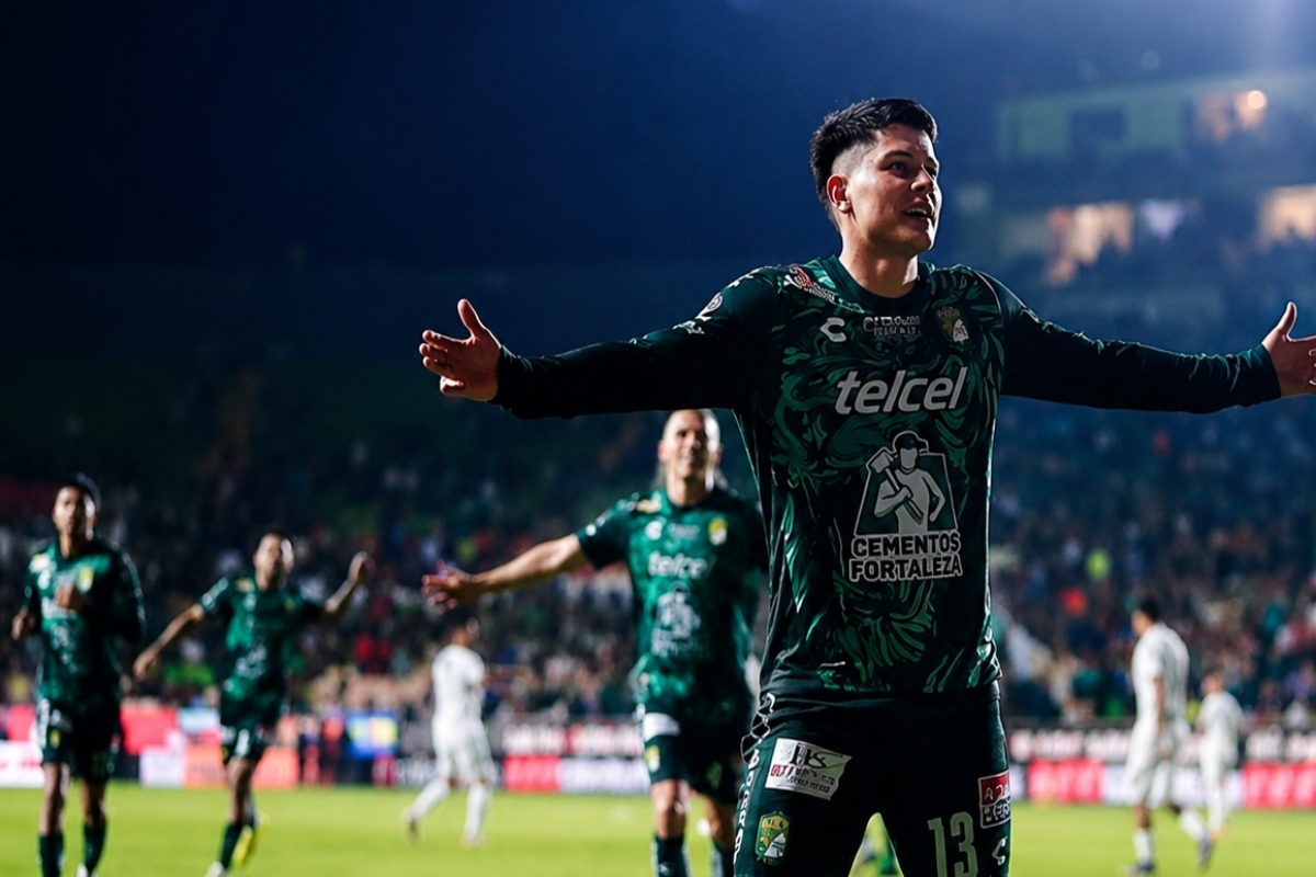Arcila desata la fiesta: el colombiano guía al León a un triunfazo sobre Monterrey