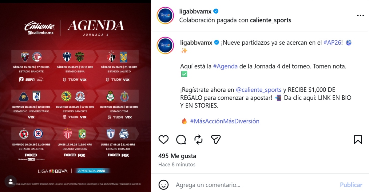 Liga MX 2026 cuándo regresa Apertura