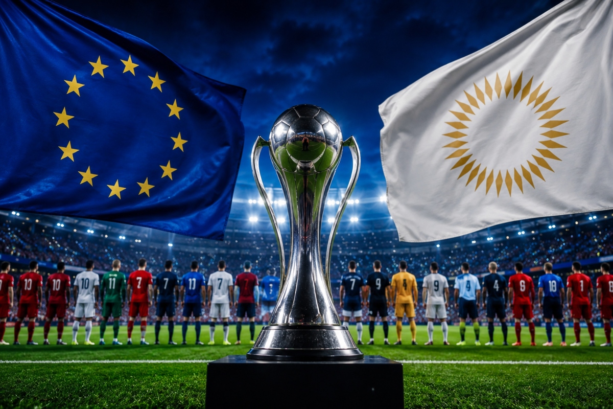UEFA y Concacaf estudian una histórica Liga de Naciones conjunta desde 2028