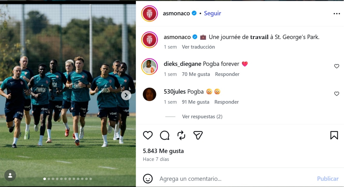 Erik Lira se acerca al Mónaco