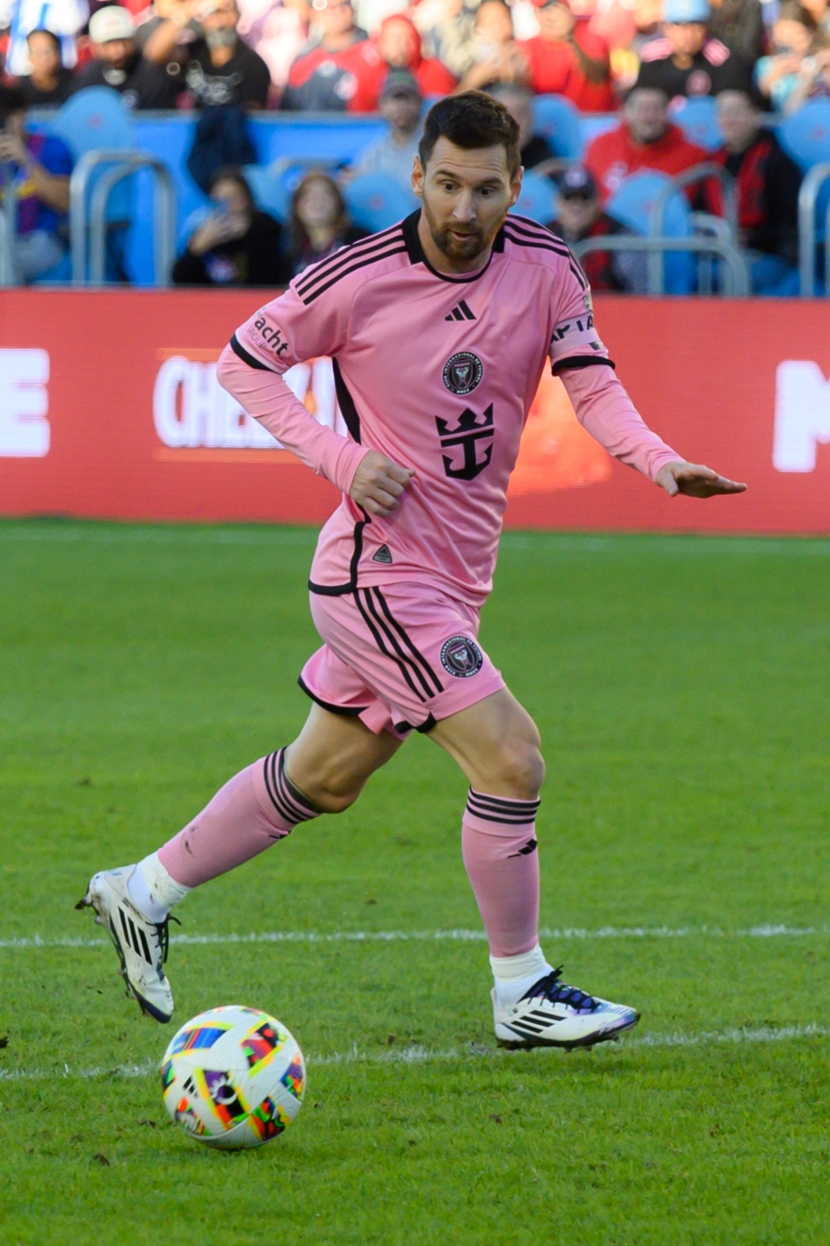 Lionel Messi, en duda ante Nashville