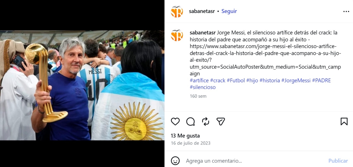 Jorge Messi