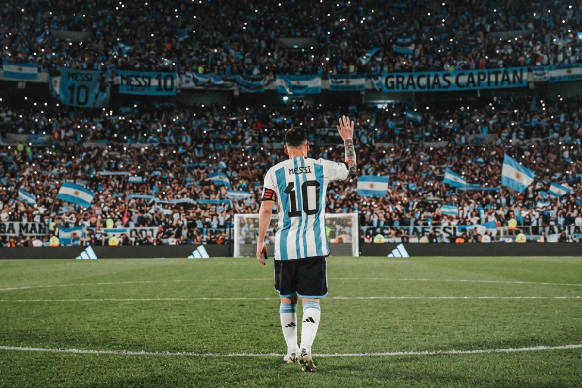 Lionel Messi anuncia su retiro de Argentina con una frase que rompe corazones