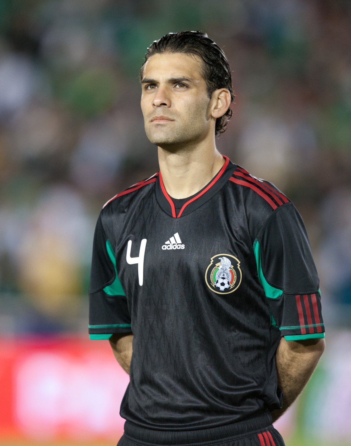 Rafael Márquez debuta con México ante Colombia