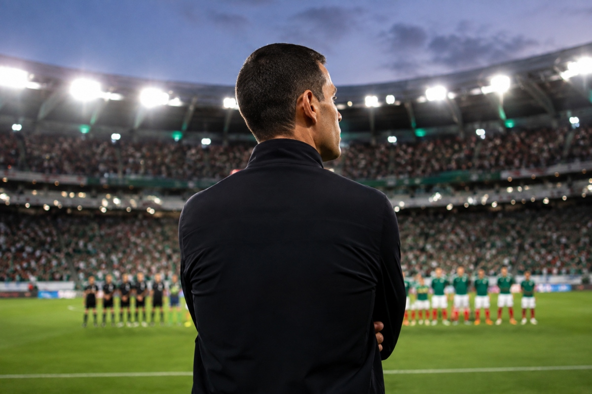¡Comienza la era Rafa Márquez! México estrenará técnico ante Colombia en histórico partido en Baltimore