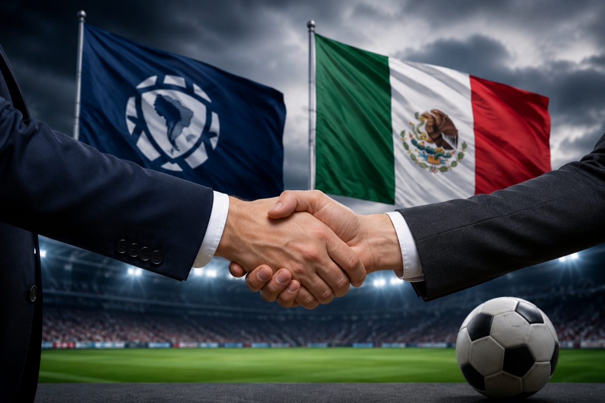 ¿México rumbo a Conmebol? Revelan supuesto ofrecimiento de Infantino que sacudiría al futbol mexicano