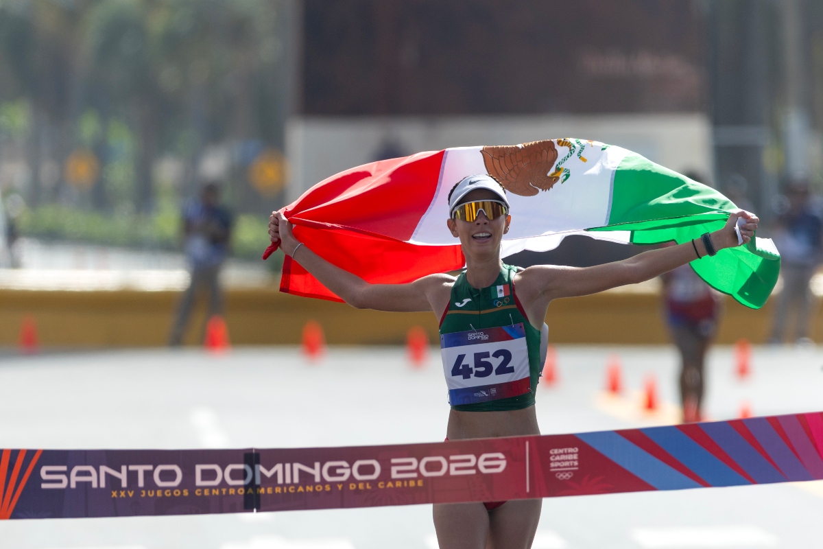 México domina el medallero de Santo Domingo 2026: así marcha la pelea por el oro en los JCC