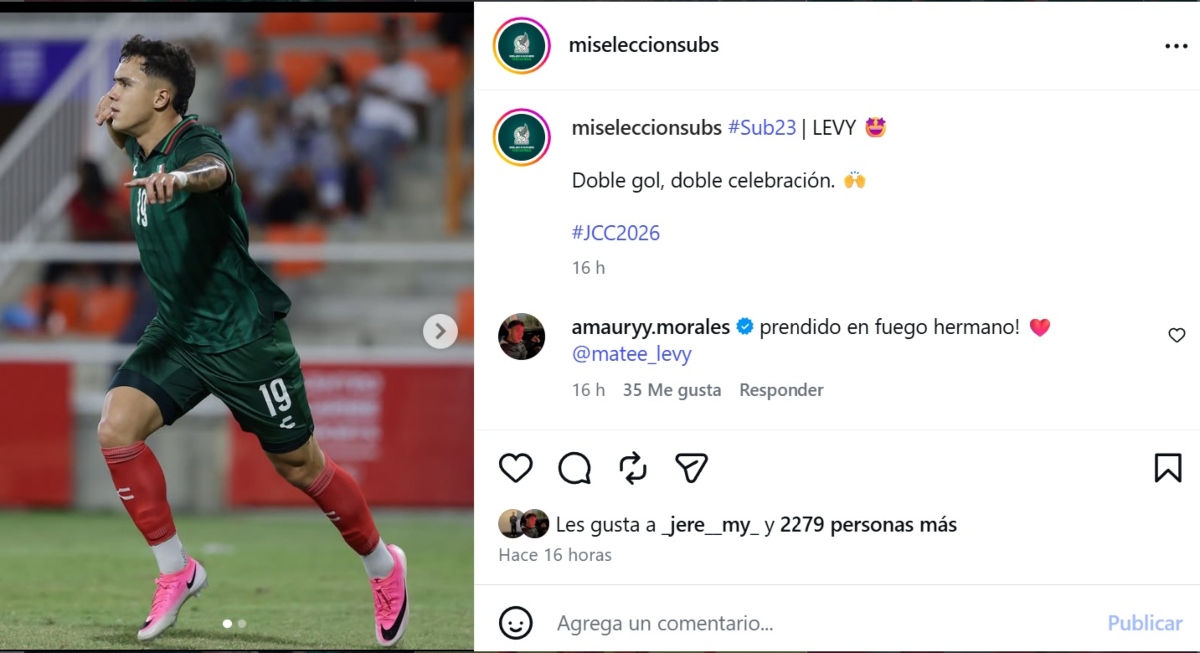 México Sub-23 pierde el oro ante Venezuela