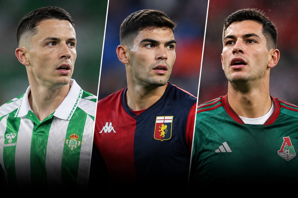 Mexicanos en Europa: Fidalgo, Johan Vásquez y César Montes arrancan sin minutos tras el Mundial 2026