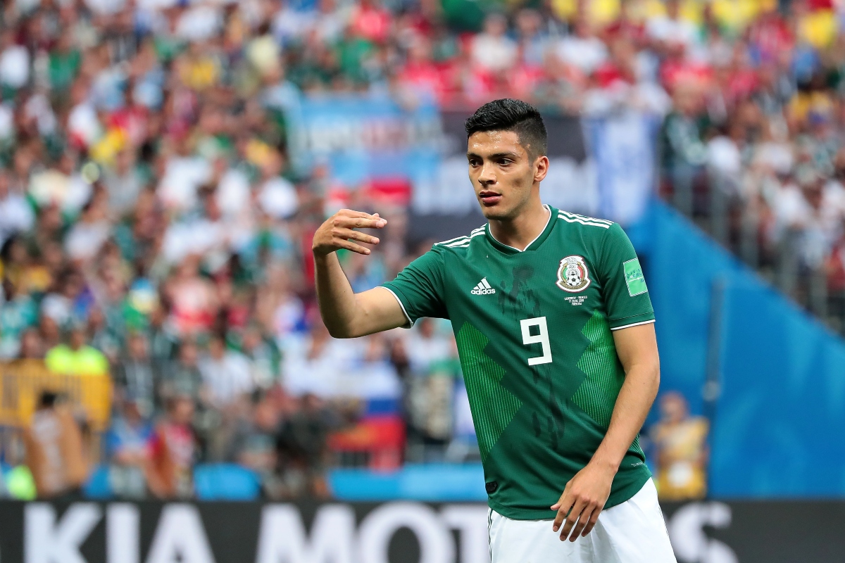 Mexicanos en Europa, Raúl Jiménez