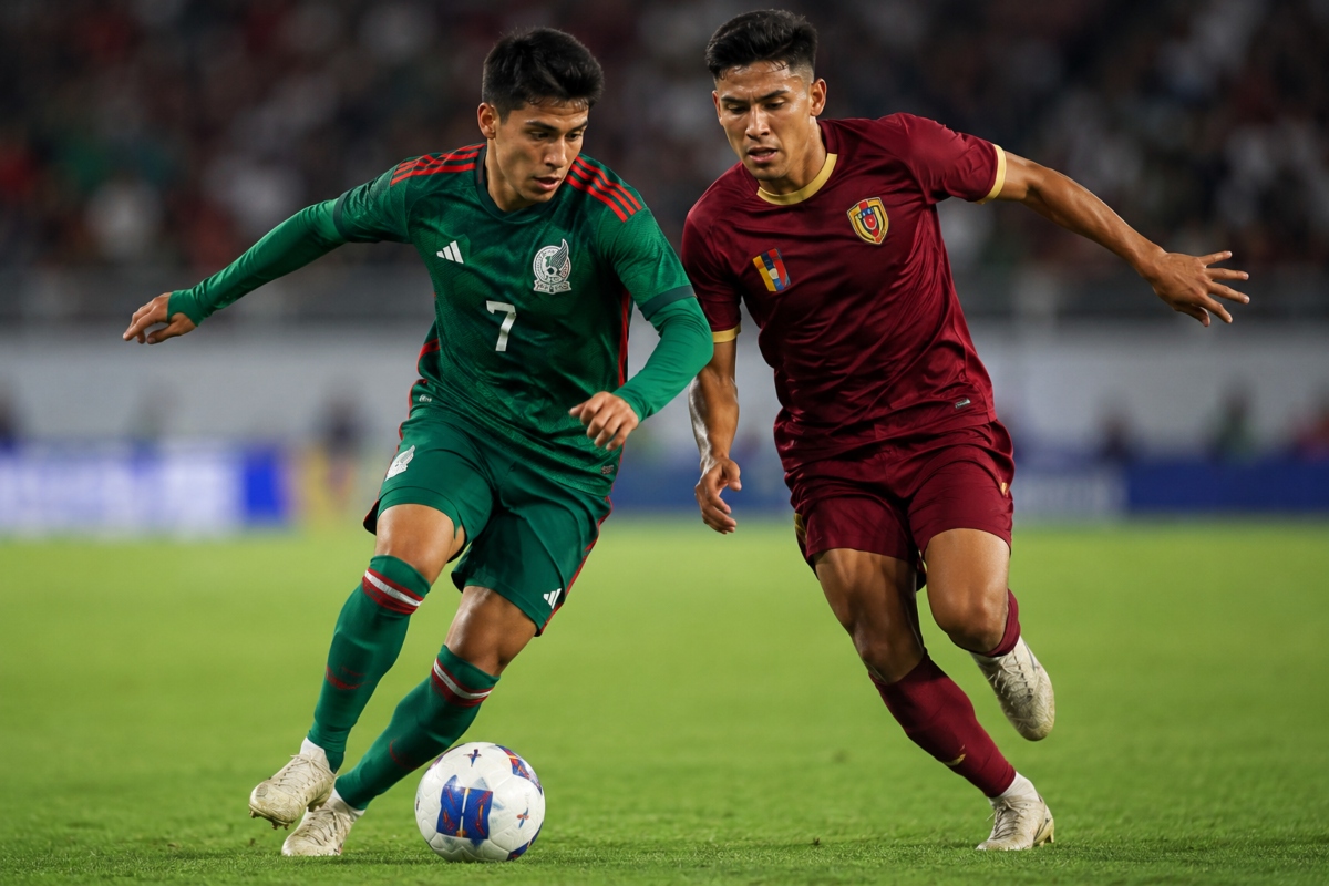 ¡México va por el bicampeonato! Horario en EE.UU. y dónde ver la final Sub-23 ante Venezuela