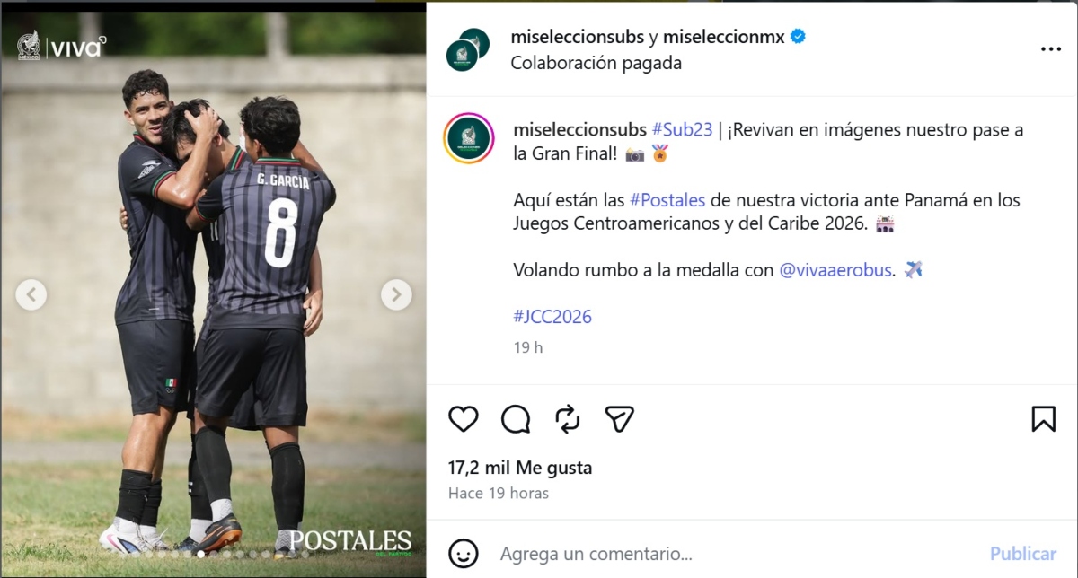 México vs Venezuela Sub-23