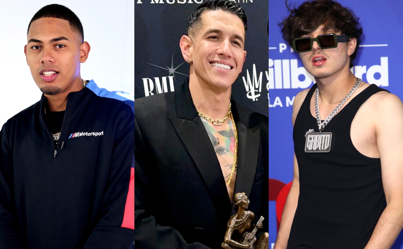 Myke Towers, Pepe Aguilar y Gabito Ballesteros sacuden la música latina con sus nuevos estrenos